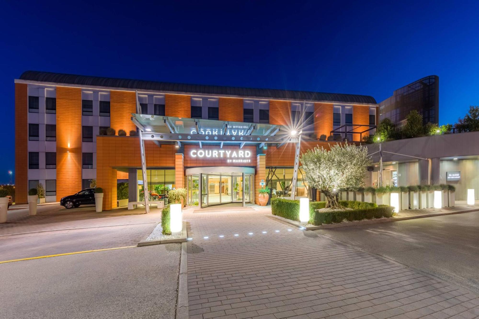 Courtyard By Marriott Venice Airport Tessera Zewnętrze zdjęcie